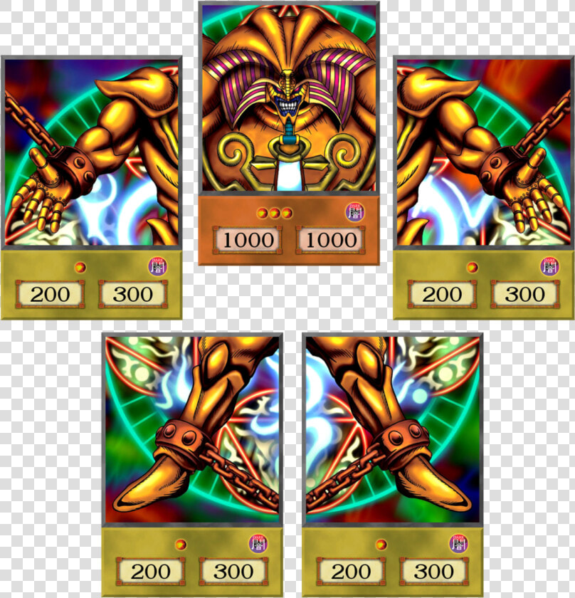 Carte Yu Gi Oh Exodia  HD Png DownloadTransparent PNG