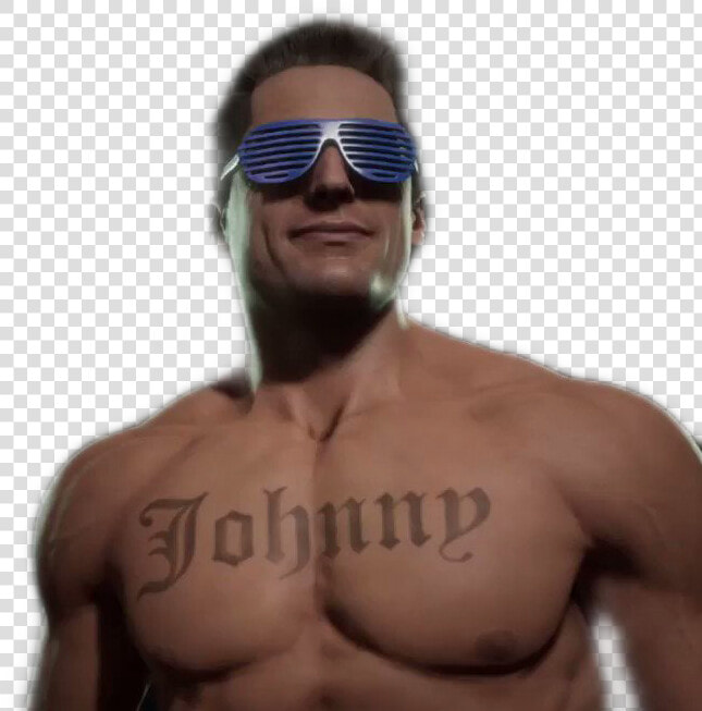  johnnycage   Barechested  HD Png DownloadTransparent PNG