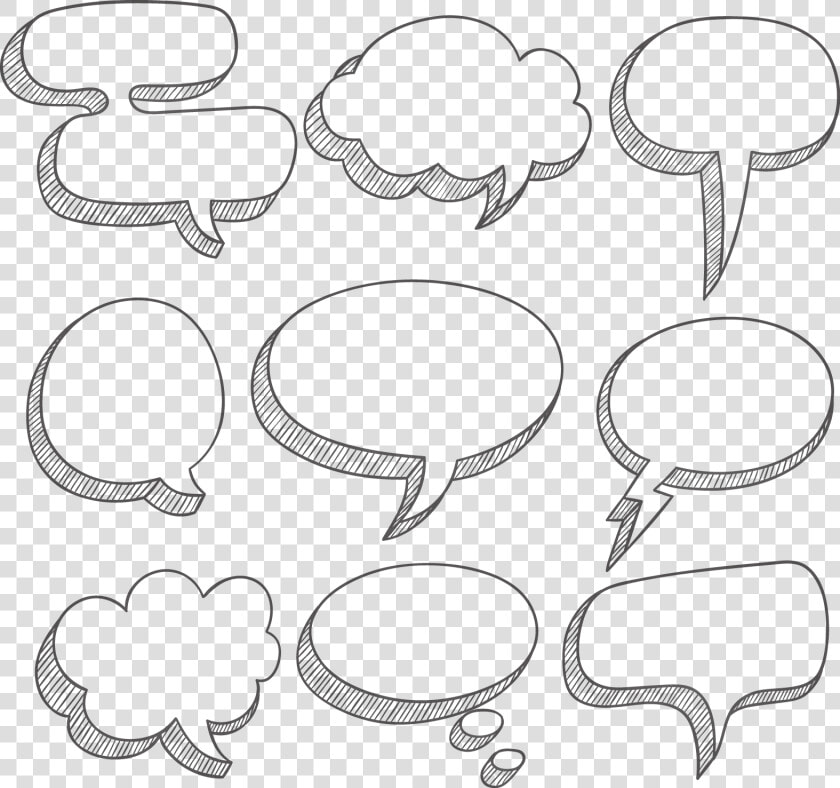 Box Simple Text Balloon Texture Speech Dialog Clipart   Text Box For Writing  HD Png DownloadTransparent PNG