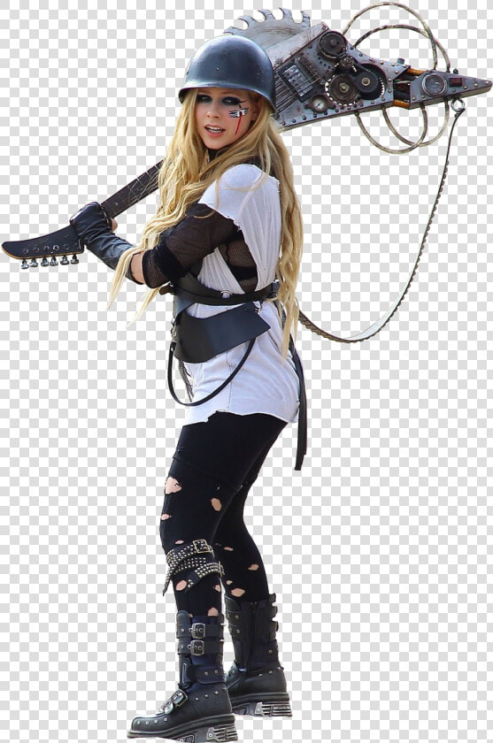 Poison Heart     Avril Lavigne Rock N Roll Clipe  HD Png DownloadTransparent PNG