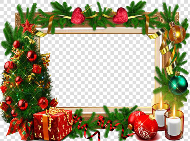 Free Christmas Photo Frames   Transparent Christmas Frame Png  Png DownloadTransparent PNG