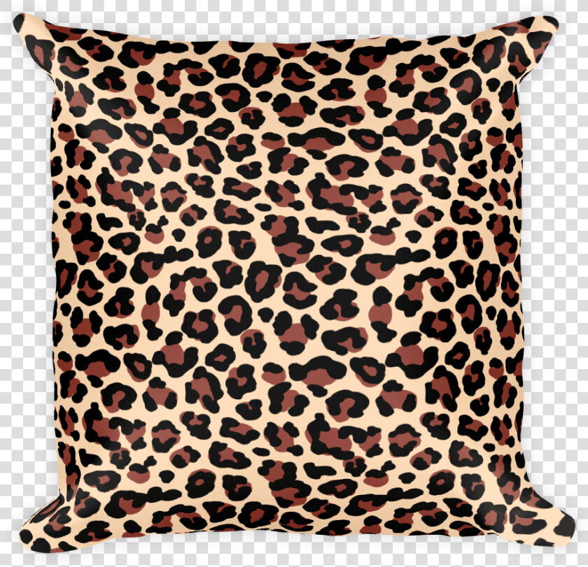 Leopard Print Pillow Swish Embassy Class   Leopard Pillow Png  Transparent PngTransparent PNG