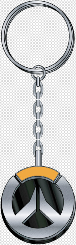 Overwatch Logo Metal Keychain   Keychain  HD Png DownloadTransparent PNG