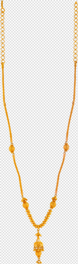 Chandra Jewellers 22kt Yellow Gold Necklace For Women   Necklace  HD Png DownloadTransparent PNG