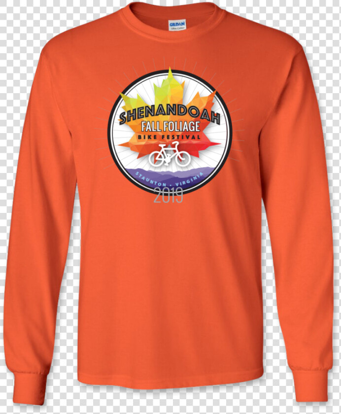 Fall Foliage Bike Festival 2019 Long Sleeve T shirt   01 General Lee Shirt  HD Png DownloadTransparent PNG