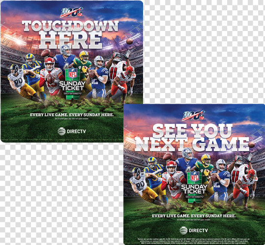 Nfl Sunday Ticket Png  Transparent PngTransparent PNG