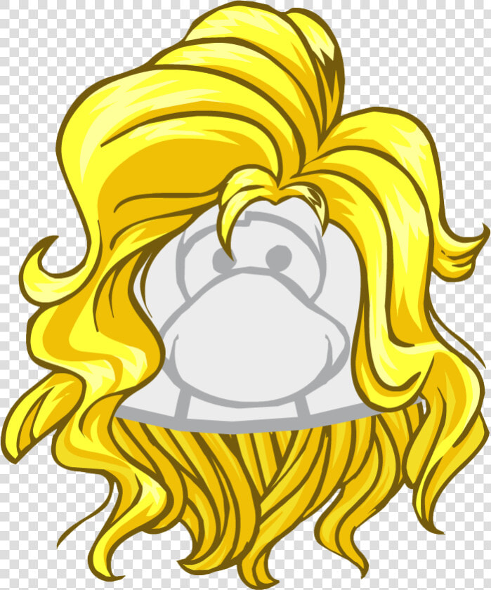 Club Penguin Wiki   Cabello Largo Club Penguin  HD Png DownloadTransparent PNG