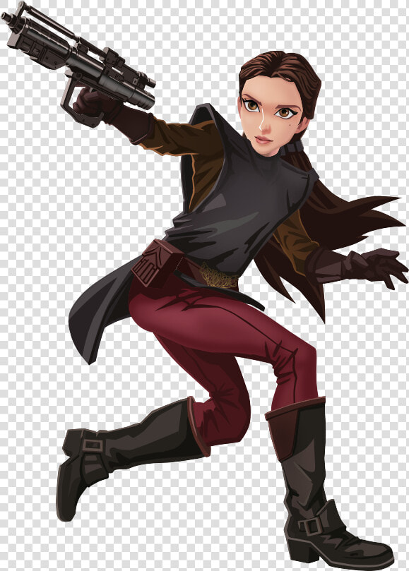 Star Wars Forces Of Destiny Padme  HD Png DownloadTransparent PNG