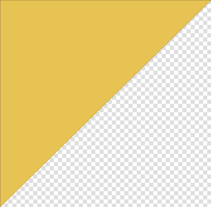 Commonwealth Triangle Yellow   Yellow Corner Triangle  HD Png DownloadTransparent PNG