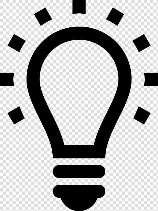 Light Bulb   Lightbulb Png Icon  Transparent PngTransparent PNG