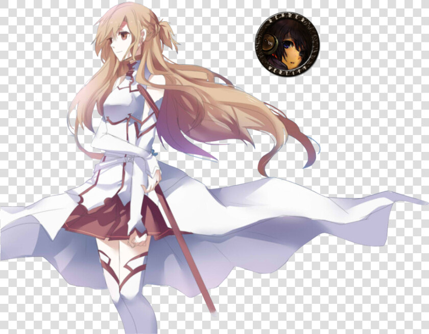 Sword Art Online Render   Yuuki Asuna Sword Art Online  HD Png DownloadTransparent PNG