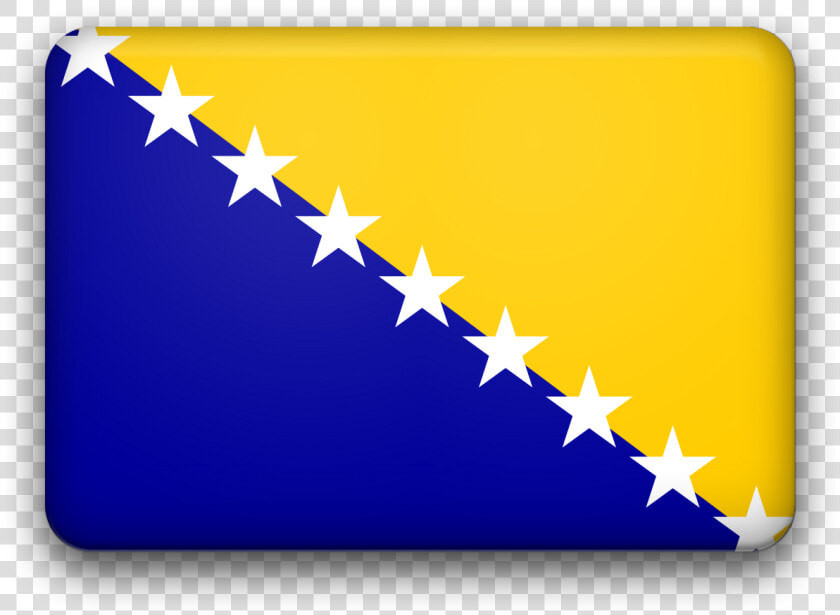 Bosnia And Herzegovina Flag  HD Png DownloadTransparent PNG