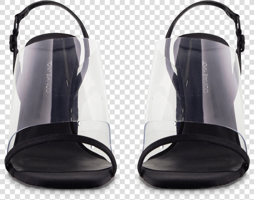 Shaq Black Elastic Heels Tony Bianco  HD Png DownloadTransparent PNG