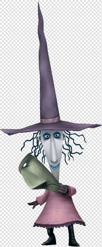 Shock From The Nightmare Before Christmas   Nightmare Before Christmas Characters Shock  HD Png DownloadTransparent PNG