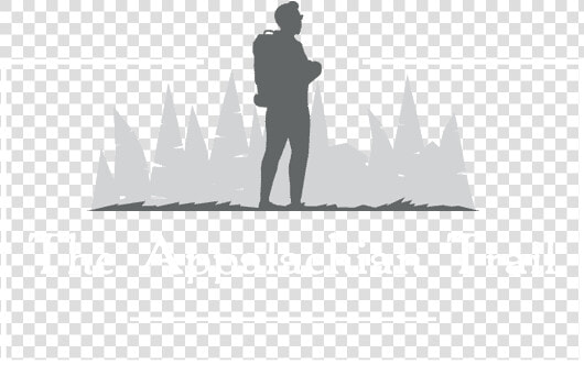 The Appalachian Trail   Silhouette  HD Png DownloadTransparent PNG