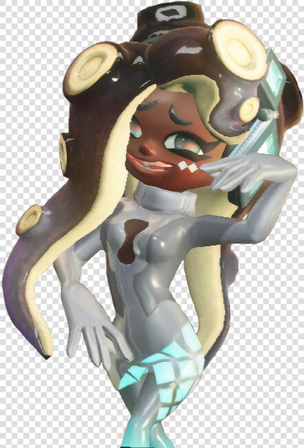 Marina Splatoon Finalfest Freetoedit   Figurine  HD Png DownloadTransparent PNG