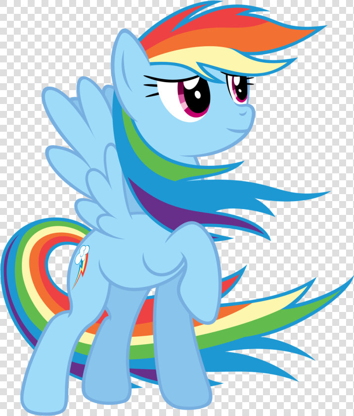 Sonic The Hedgehog Vs Rainbow Dash   My Little Pony Stickers Telegram  HD Png DownloadTransparent PNG