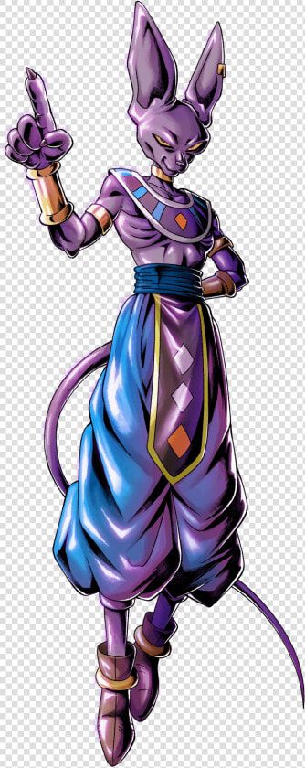 Beerus Dragon Ball Legends  HD Png DownloadTransparent PNG