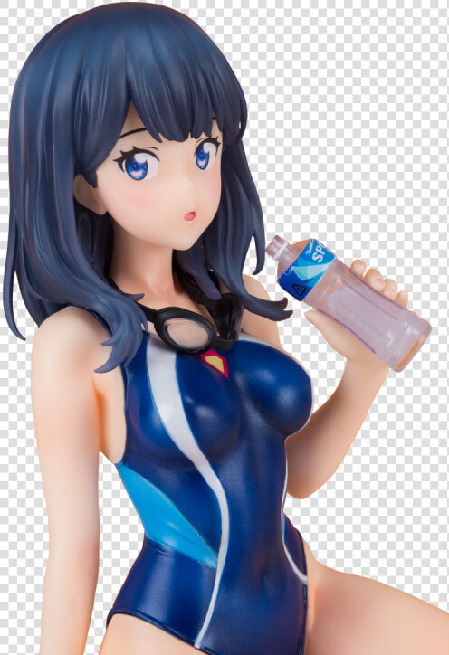 Ssss Gridman Rikka Figure  HD Png DownloadTransparent PNG