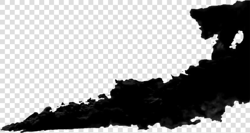 Black Smoke Blacksmoke Silhouette   Black Smoke Smoke Silhouette  HD Png DownloadTransparent PNG