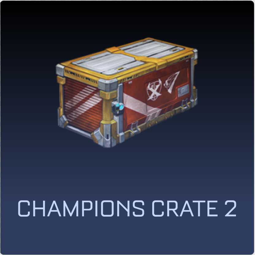 Champions Crate 1 Png   Rocket League Crate Drop  Transparent PngTransparent PNG