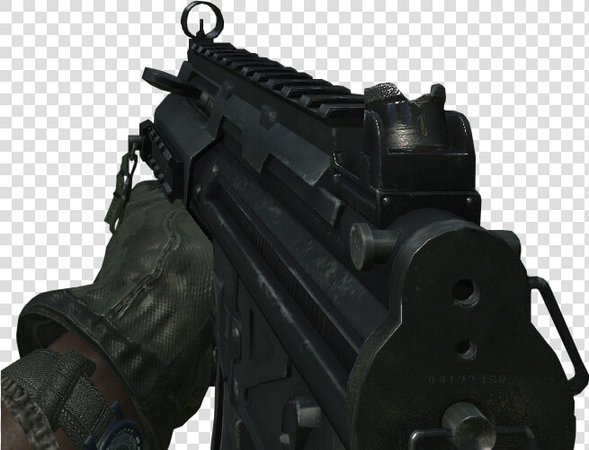 Transparent Bo2 Sniper Png   Mw2 Mp5k  Png DownloadTransparent PNG