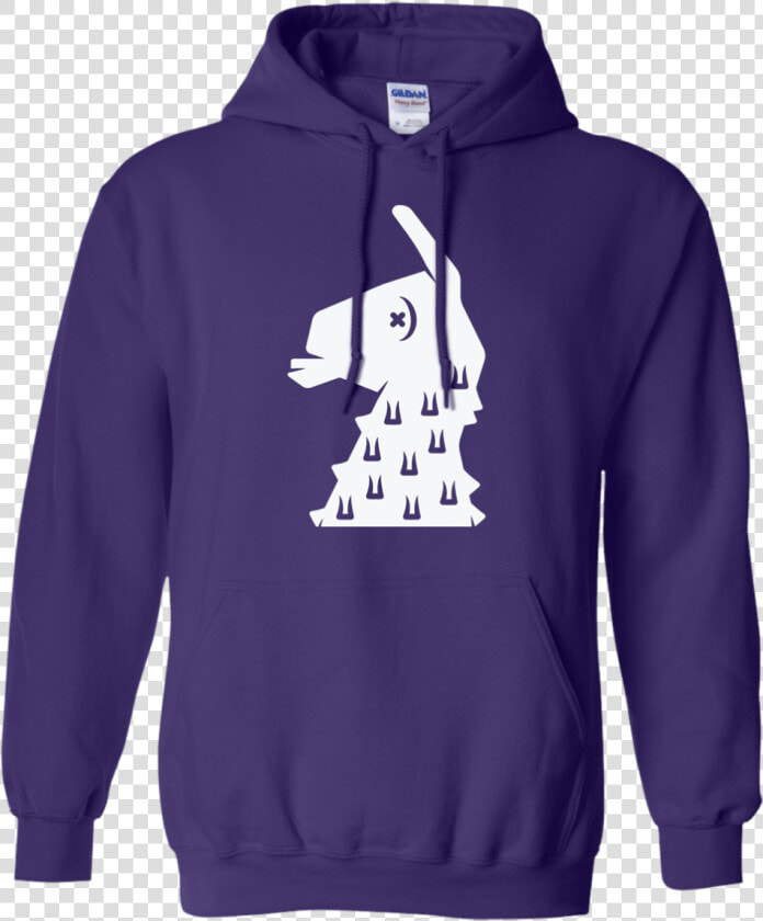 Loot Llama   Hoodie Fortnite Llama Boys  HD Png DownloadTransparent PNG