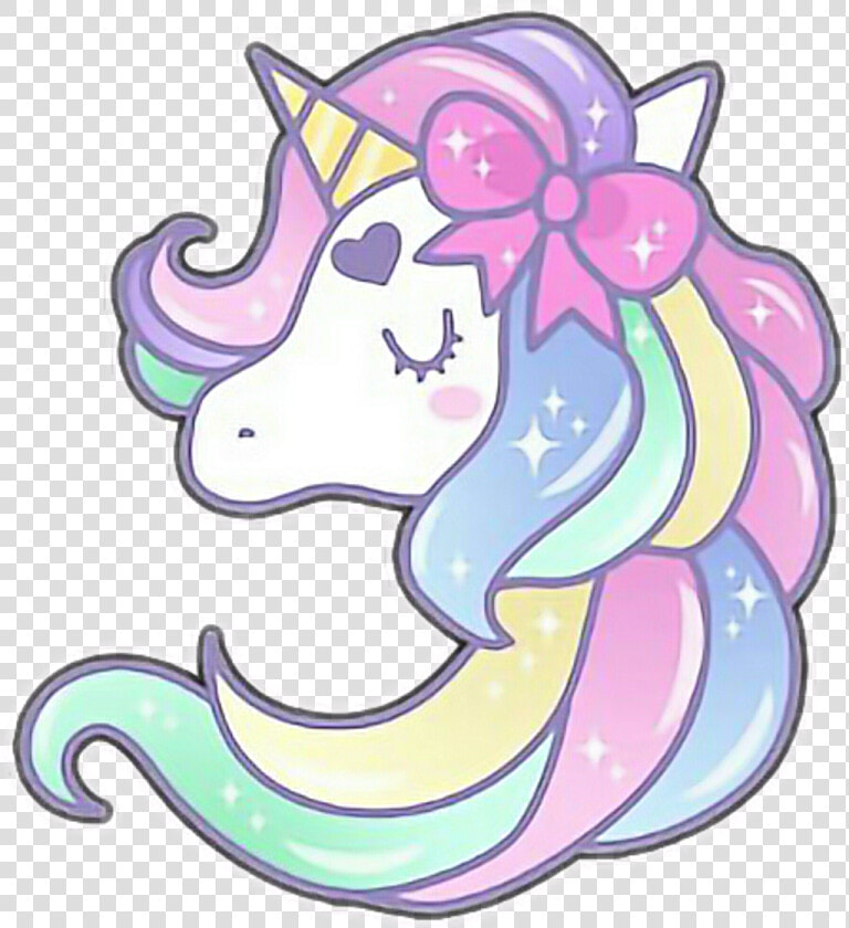  rainbow  cute  unicorn   Transparent Background Clip Art Unicorn Png  Png DownloadTransparent PNG