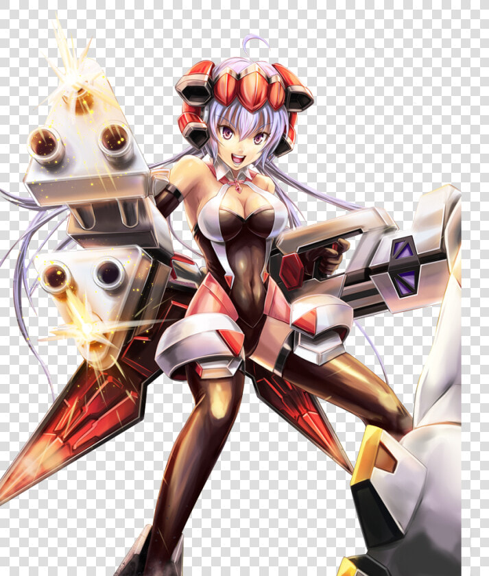 Dawnquirk   Png Download   Senki Zesshou Symphogear Chris Figure  Transparent PngTransparent PNG