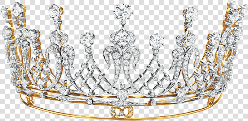  crown  gold  platinum  silver  royal  queen  princess   Elizabeth Taylor Tiara  HD Png DownloadTransparent PNG