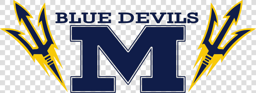 Mcdonald Blue Devils Logo  HD Png DownloadTransparent PNG