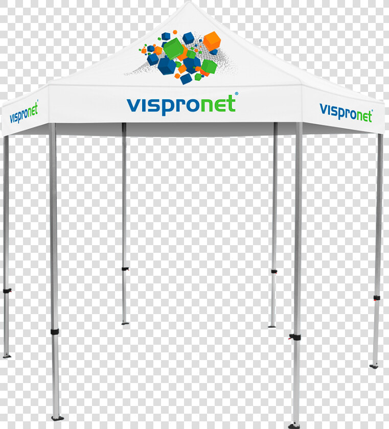 Png  pavilion Pop Up Tent Deluxe W  Logo Print   Vispronet  Transparent PngTransparent PNG