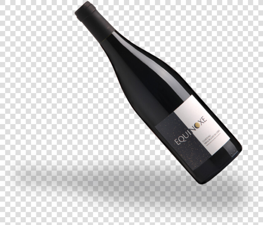 Bouteille Equinoxe   Bouteille De Vin Penchée  HD Png DownloadTransparent PNG