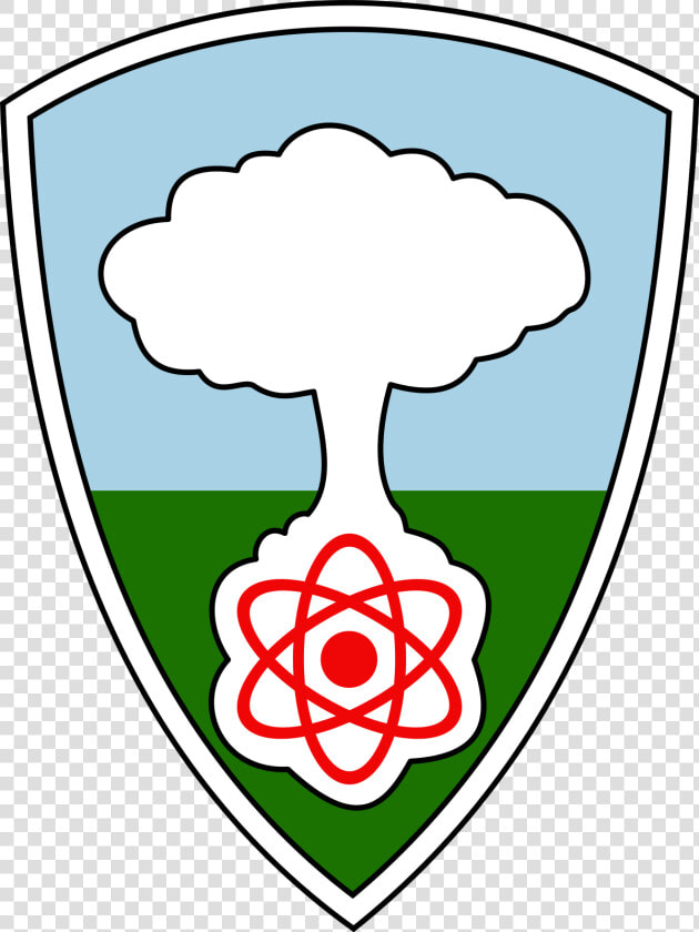 Transparent Mushroom Cloud Png   Armed Forces Special Weapons Project Patch  Png DownloadTransparent PNG