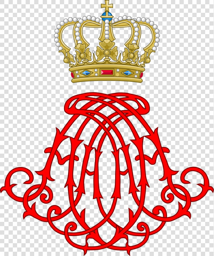 Crown Clip Art Keep Calm And Carry On   Luxembourg Royal Monogram  HD Png DownloadTransparent PNG