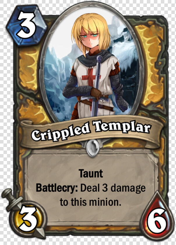 Hearthstone Custom Paladin Cards  HD Png DownloadTransparent PNG