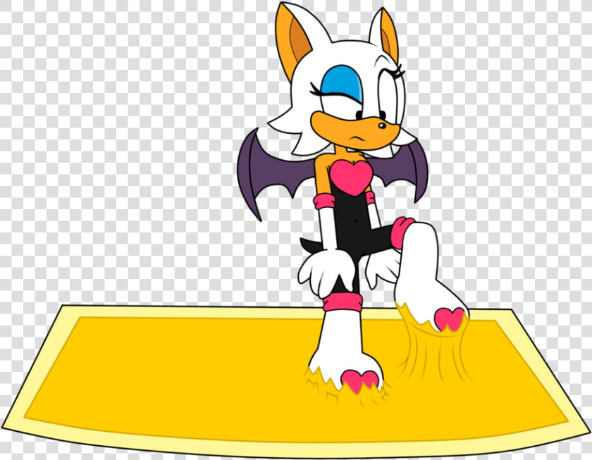 Rouge The Bat In Quicksand  HD Png DownloadTransparent PNG