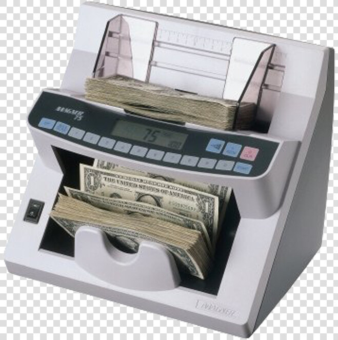 Cash Handling   Magner 75 Money Counter  Money Counting Machine Bill  HD Png DownloadTransparent PNG