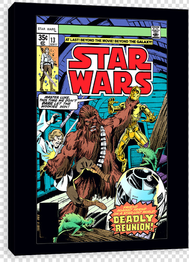 Comic Star Wars   Classic Marvel Star Wars Comic Covers  HD Png DownloadTransparent PNG