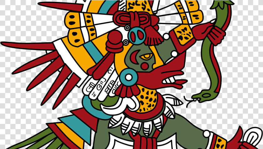 Quetzalcoatl Aztec God  HD Png DownloadTransparent PNG