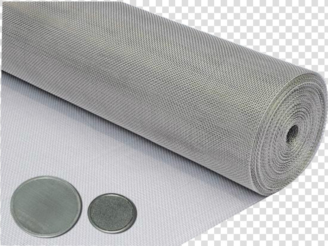 100 120 150 Micron Wire Mesh Stainless Steel Fine Metal   Coin  HD Png DownloadTransparent PNG