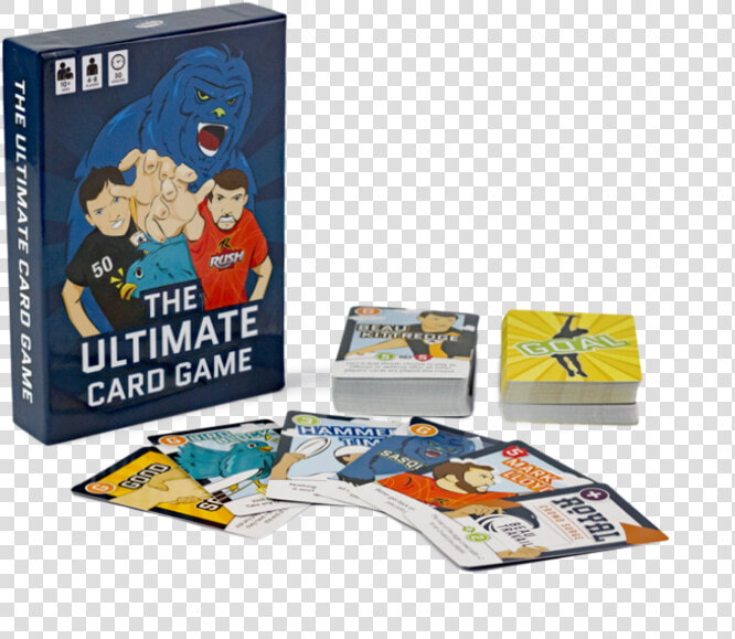 Ultimate Card Game Box   Card Game Box  HD Png DownloadTransparent PNG