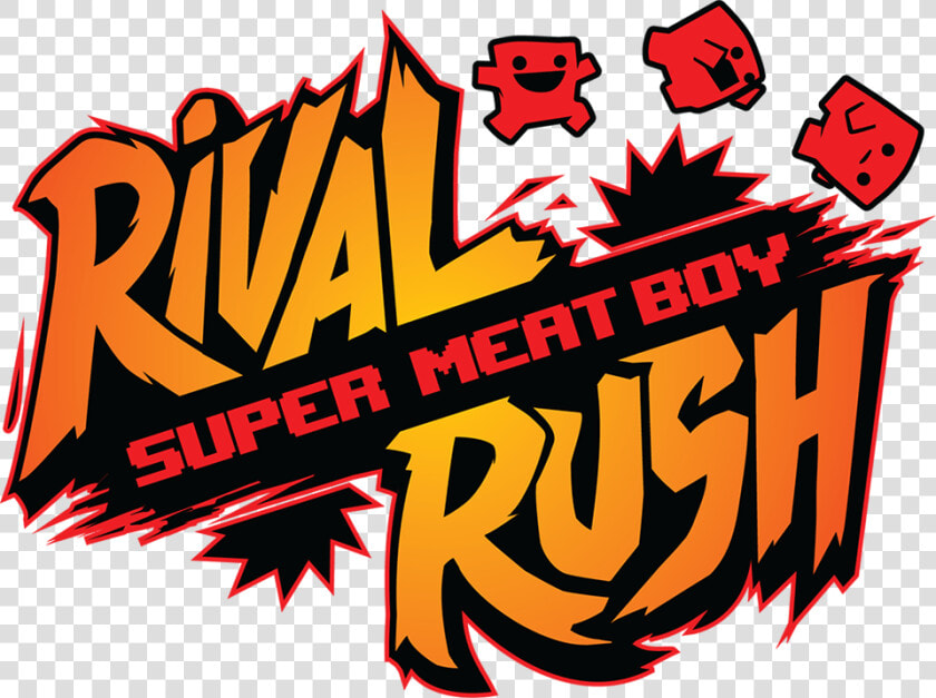 Super Meat Boy Rival Rush  HD Png DownloadTransparent PNG