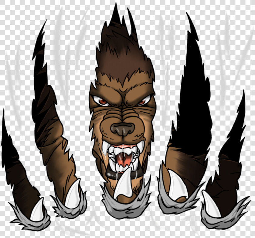  werewolf  claws  clawing  clawmarks  wolf   Wolf Claw T Shirt  HD Png DownloadTransparent PNG