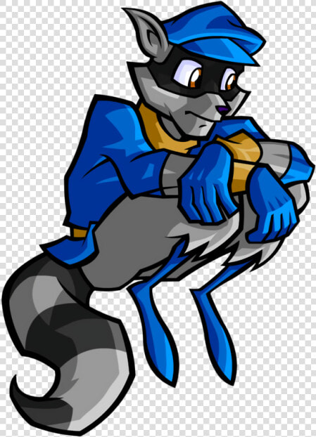 Sly Cooper Official Art  HD Png DownloadTransparent PNG