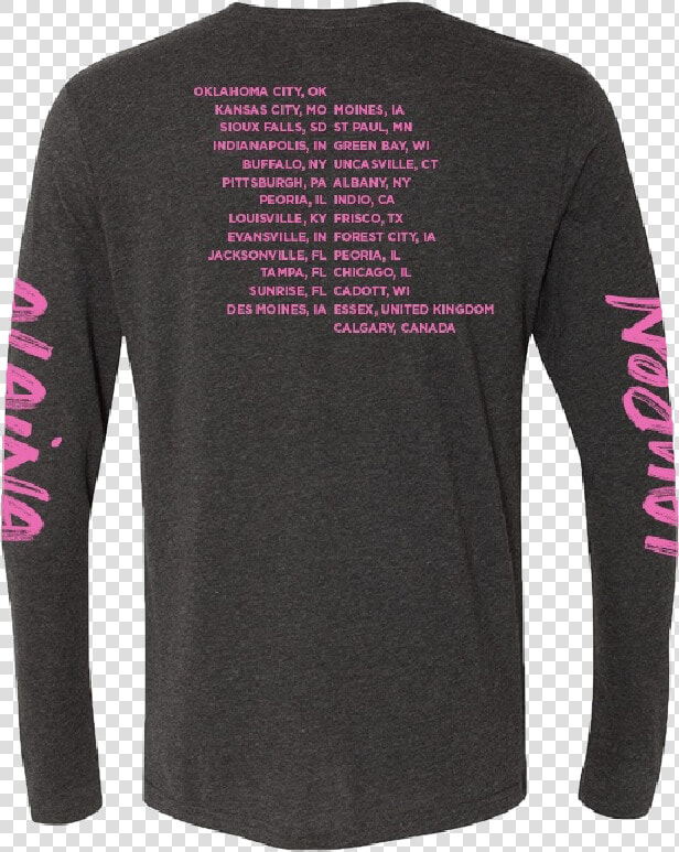 Lauren Alaina Long Sleeve Ladies In The 90 S Tee   Long sleeved T shirt  HD Png DownloadTransparent PNG