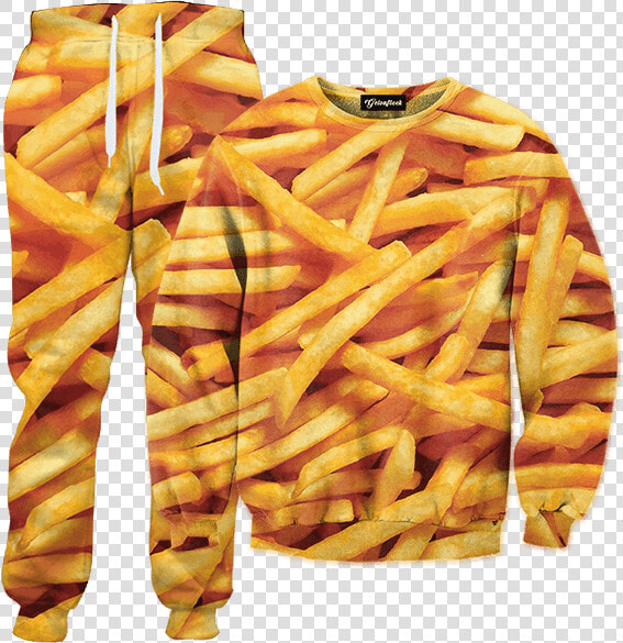 French Fries Tracksuit  HD Png DownloadTransparent PNG