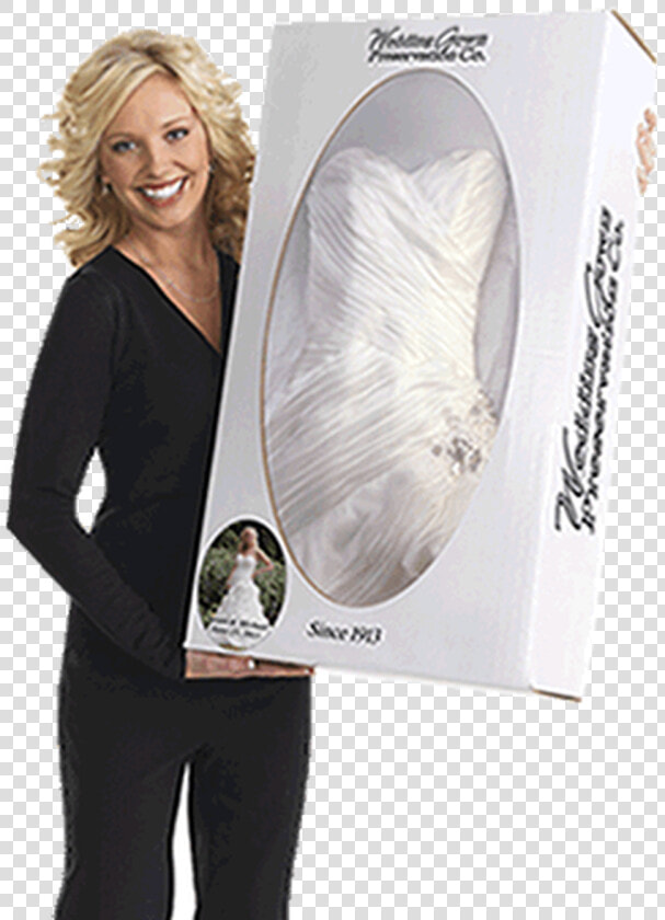 Traditional Wedding Veil Preservation Kit   Wedding Gown Preservation  HD Png DownloadTransparent PNG