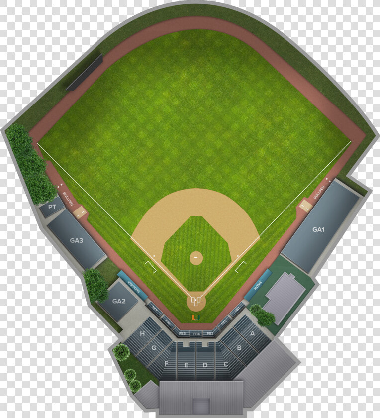 Boston College Baseball At Miami Baseball At Mark Light   Soccer specific Stadium  HD Png DownloadTransparent PNG