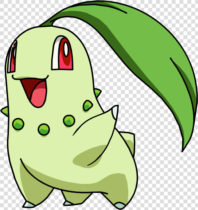 Pokemon Chikorita  HD Png DownloadTransparent PNG